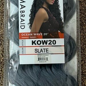 Ocean Wave 20" Slate Hair Extensions